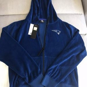 Women’s XL New England Patriots Jacket NWT